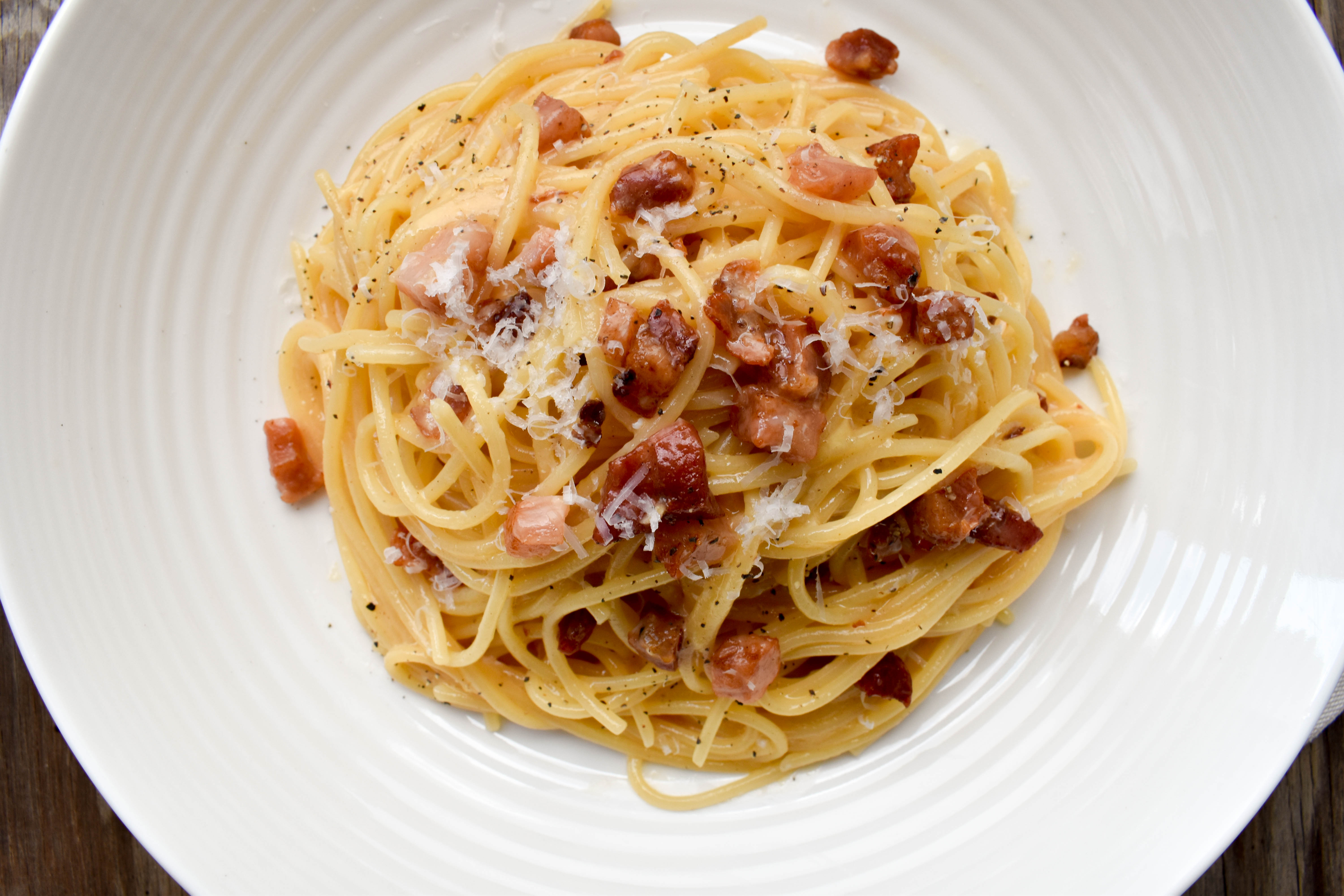 How to make the Real Spaghetti alla Carbonara