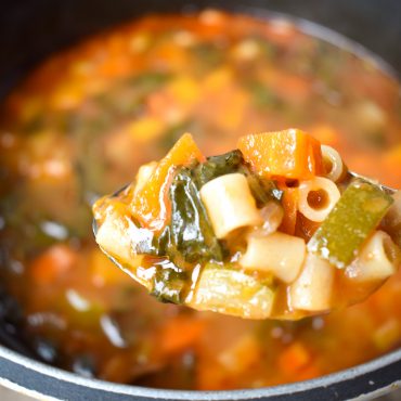 Minestrone soup