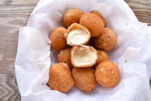 Mozzarella fritta