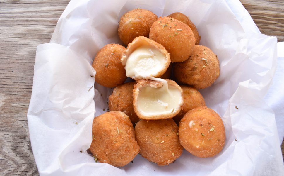 Mozzerella fritta