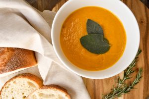 Pumpkin soup