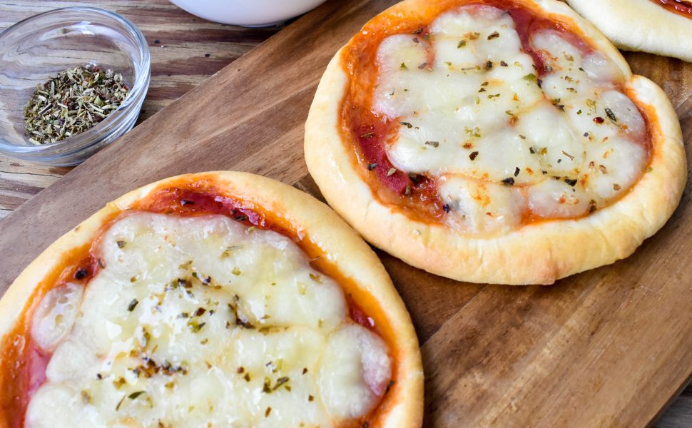 Pizzette (mini pizzas)