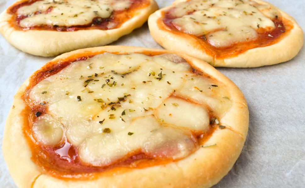 Pizzette (mini pizzas)