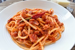 Bucatini all'amatriciana