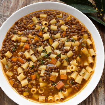 Lentil soup