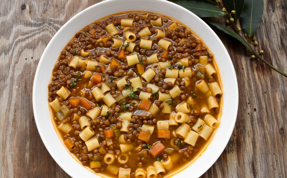 Lentil soup