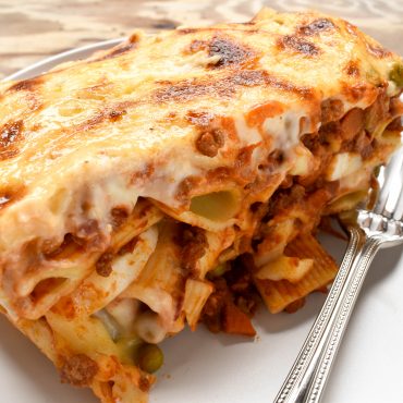 Pasta al forno (pasta bake)