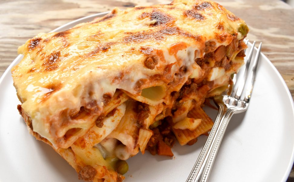 Pasta al forno (pasta bake)