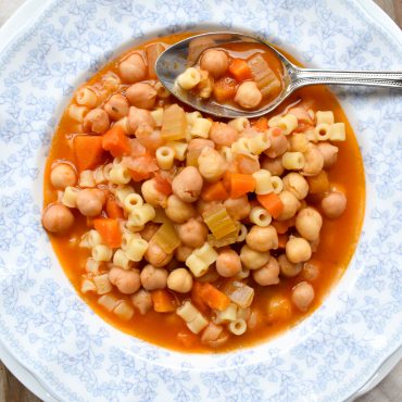 Pasta ‘e ceci’ (with chickpeas)