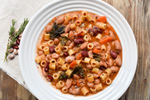 Pasta 'e fagioli' (with beans)