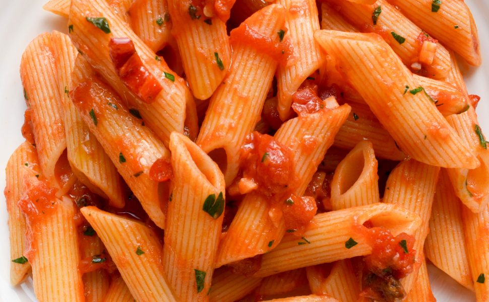 Penne all’arrabiata