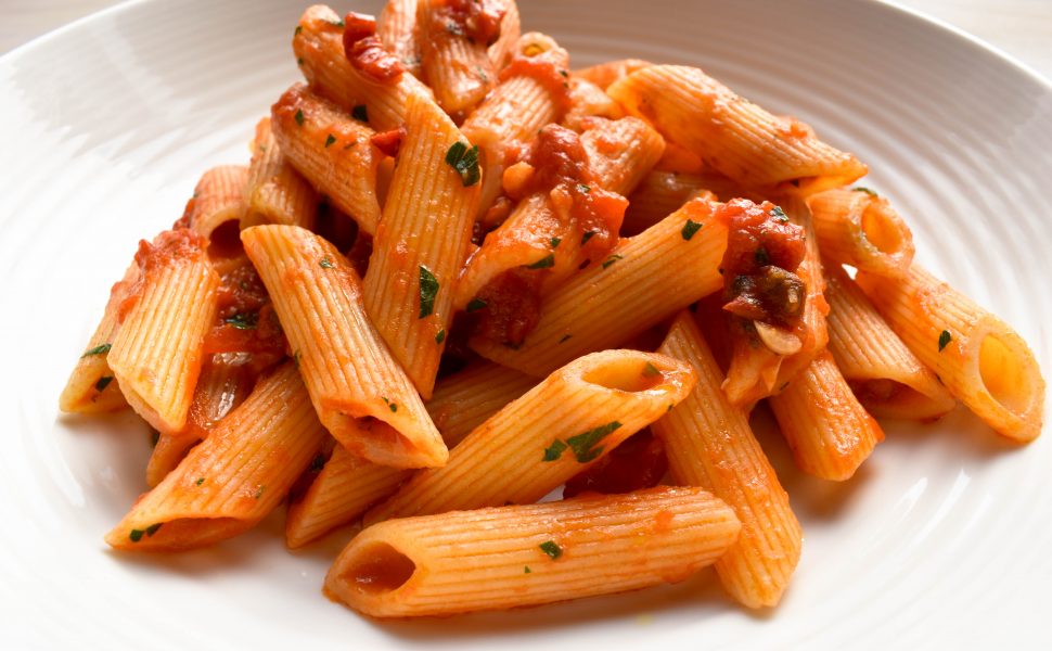 Penne all’arrabiata