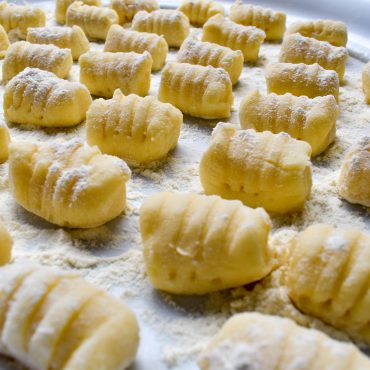 Potato gnocchi