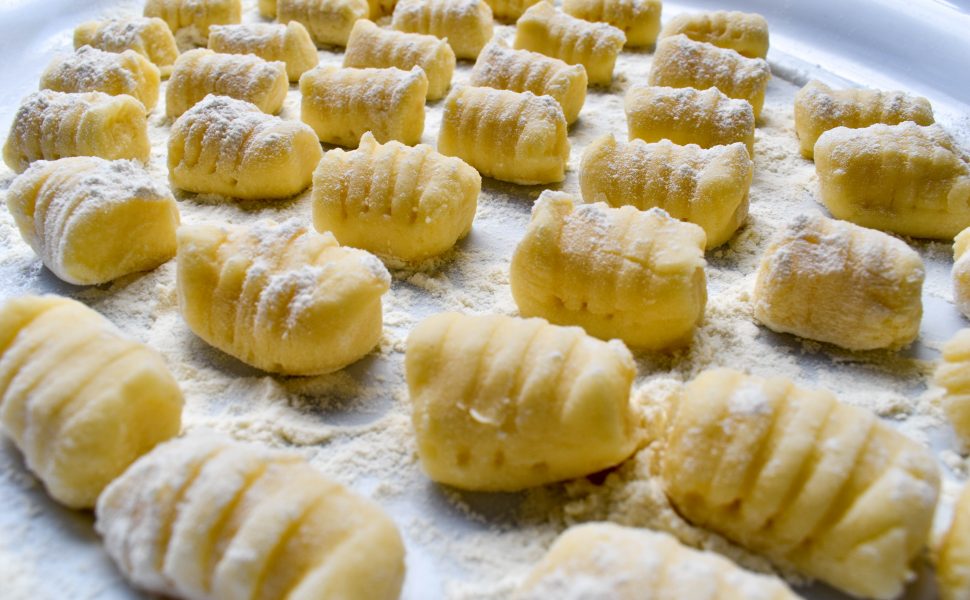 Potato gnocchi