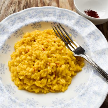 Risotto alla milanese