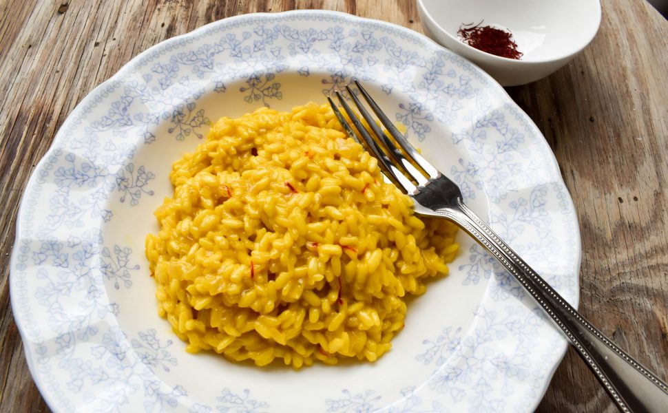 Risotto alla milanese