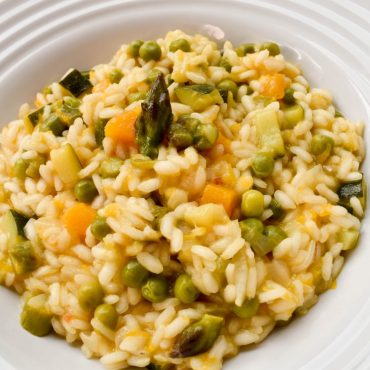 Risotto primavera