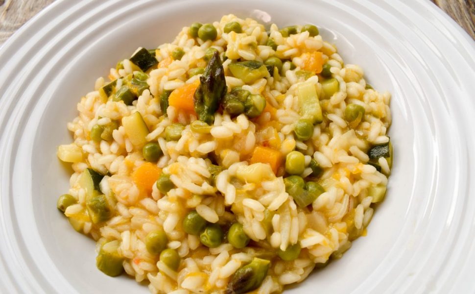 Risotto primavera