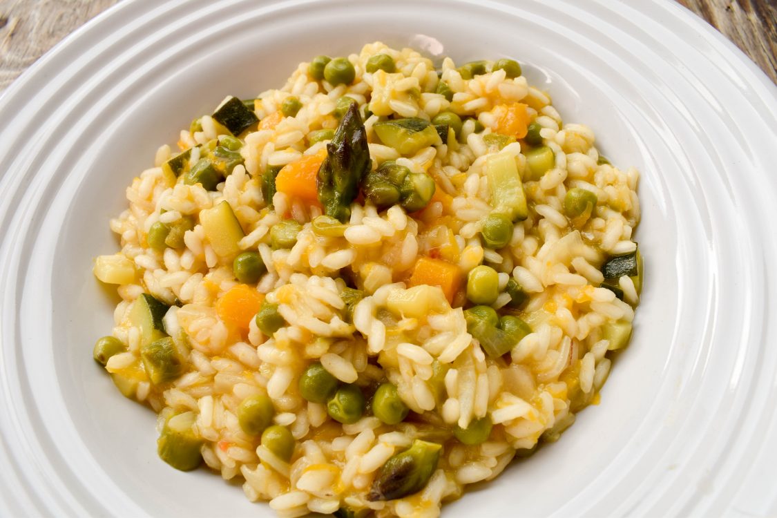 Risotto primavera Italian Spoon