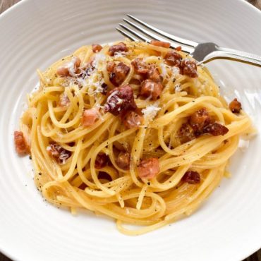 The real Spaghetti Carbonara