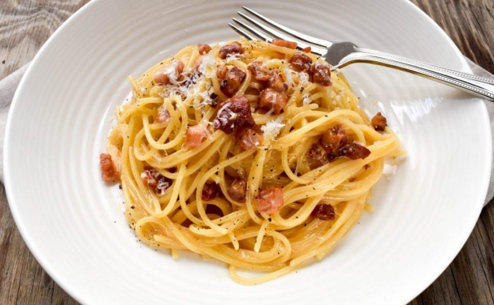The real Spaghetti Carbonara