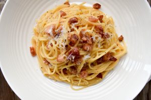 The real spaghetti carbonara