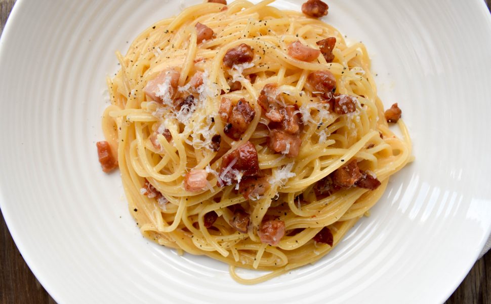 The real Spaghetti Carbonara - Italian Spoon