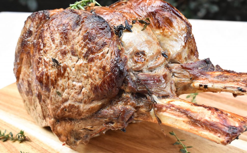 Beef rib eye roast