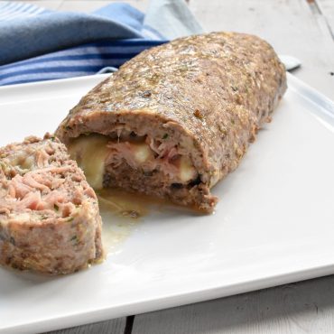 Polpettone ripieno (stuffed meatloaf)