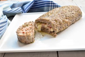 Polpettone ripieno (stuffed meatloaf)