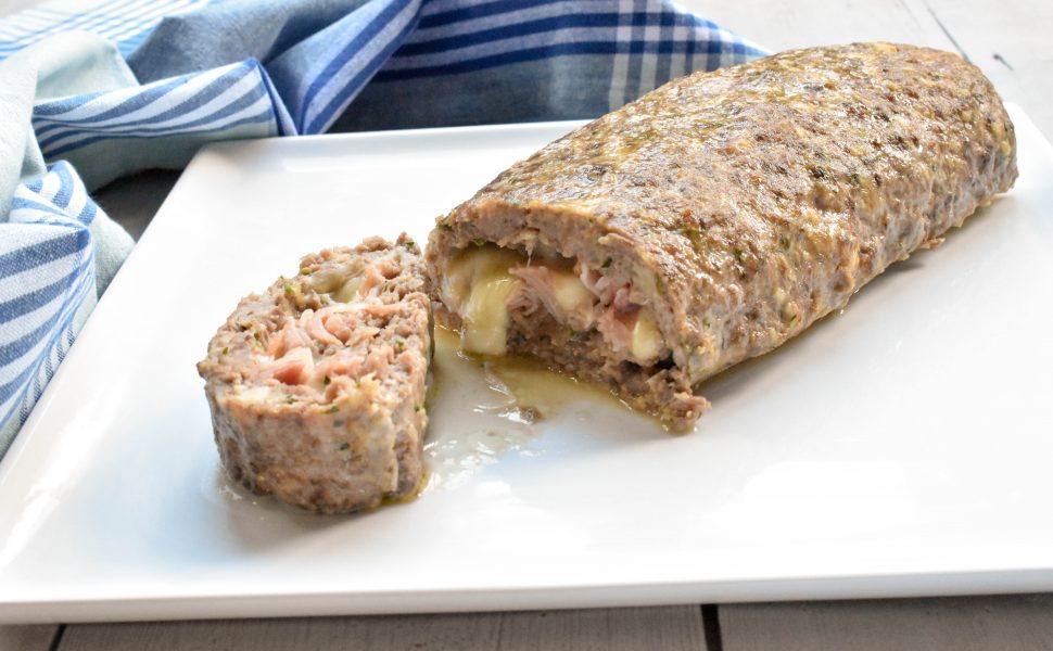 Polpettone ripieno (stuffed meatloaf)