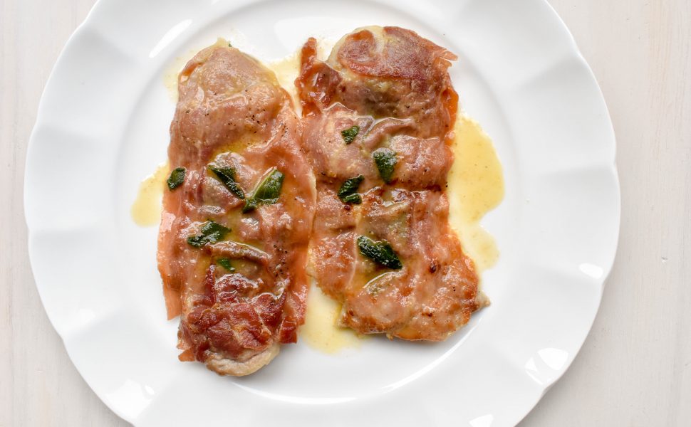 Veal Saltimbocca alla Romana