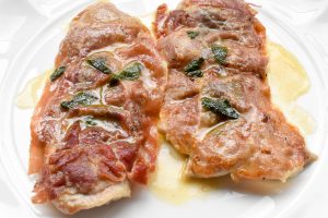 Veal Saltimbocca alla Romana