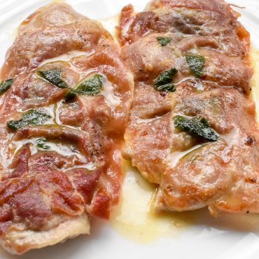 Veal Saltimbocca alla Romana