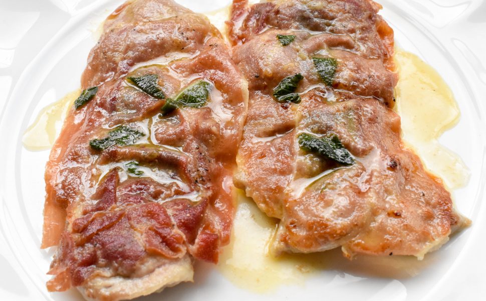 Veal Saltimbocca alla Romana