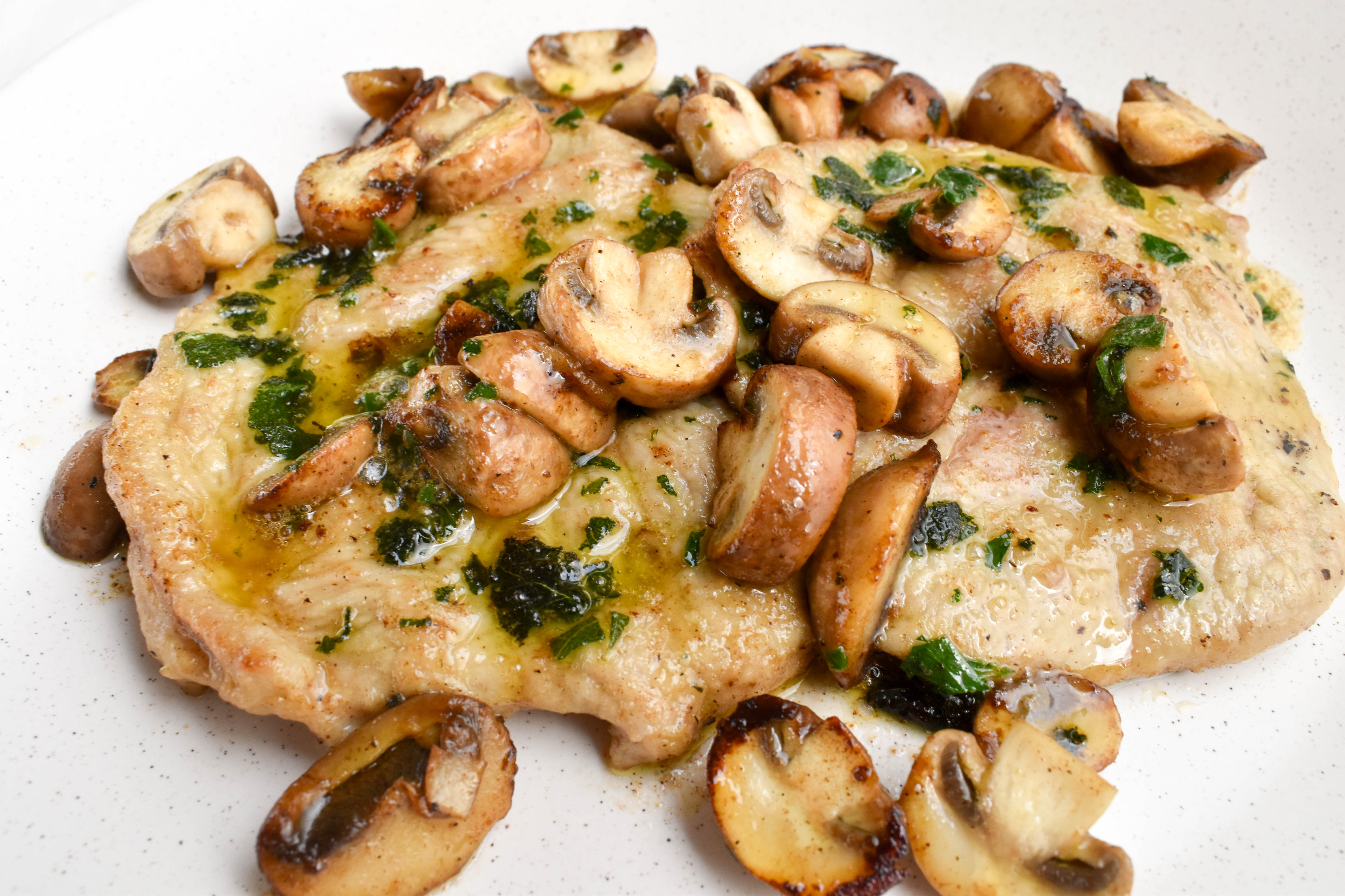 Veal Scallopini