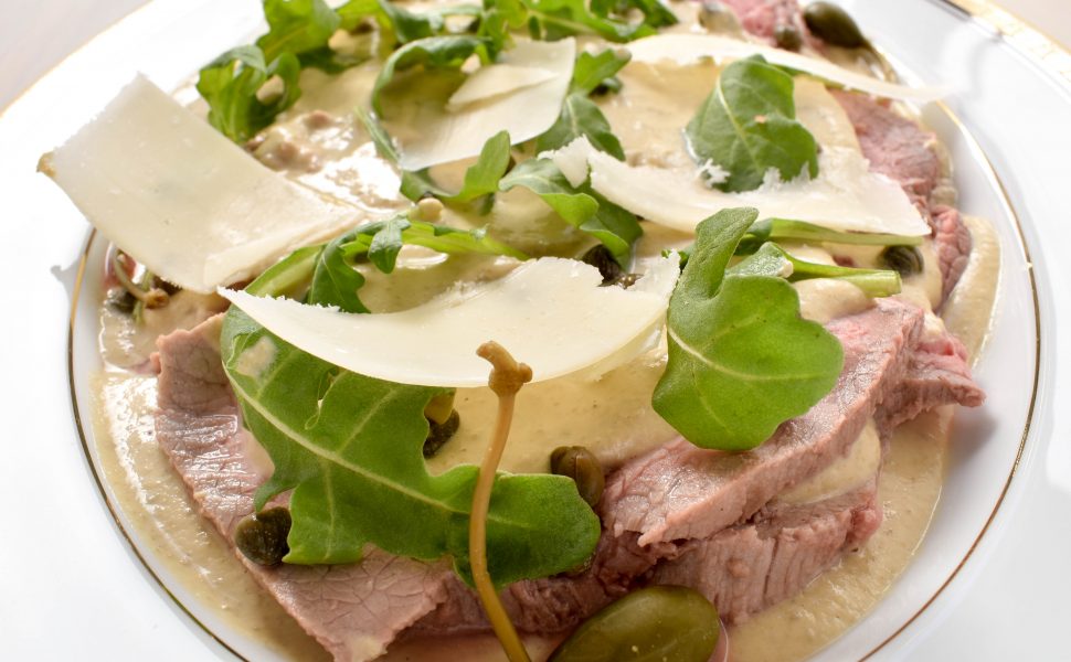 Vitello tonnato