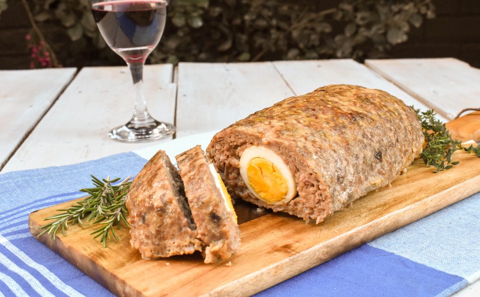 Polpettone d’agnello (lamb meatloaf)