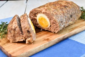 Polpettone d'agnello (lamb meatloaf)