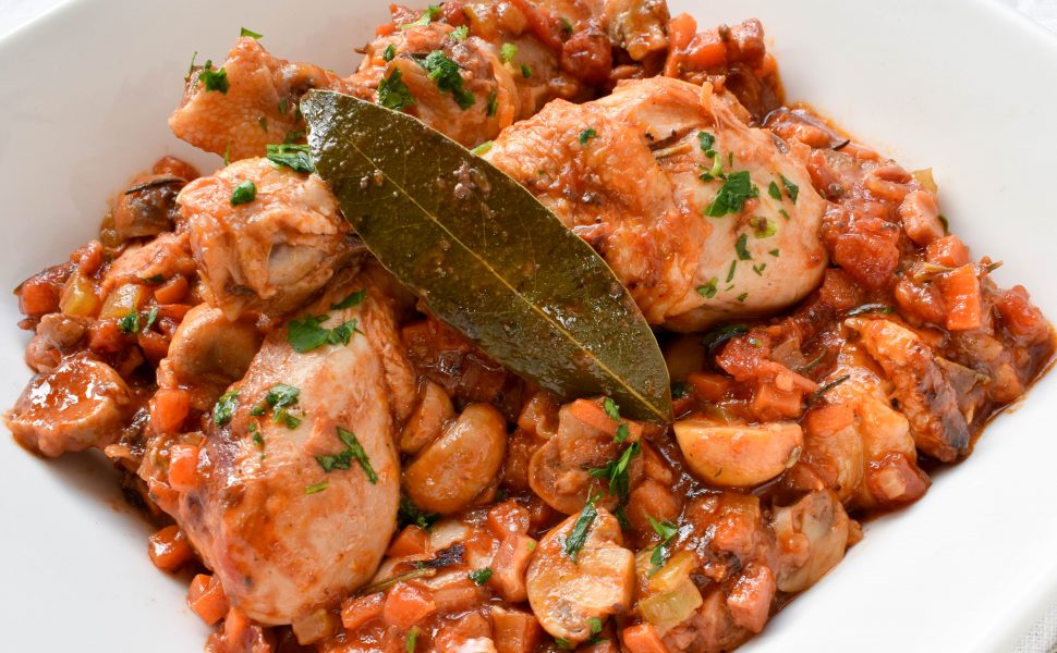 Italian chicken stew