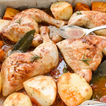 Chicken marylands ‘al forno’ (oven baked)