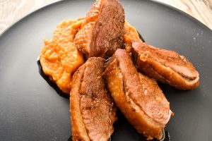 Duck breast al balsamico