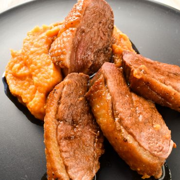 Duck breast al balsamico