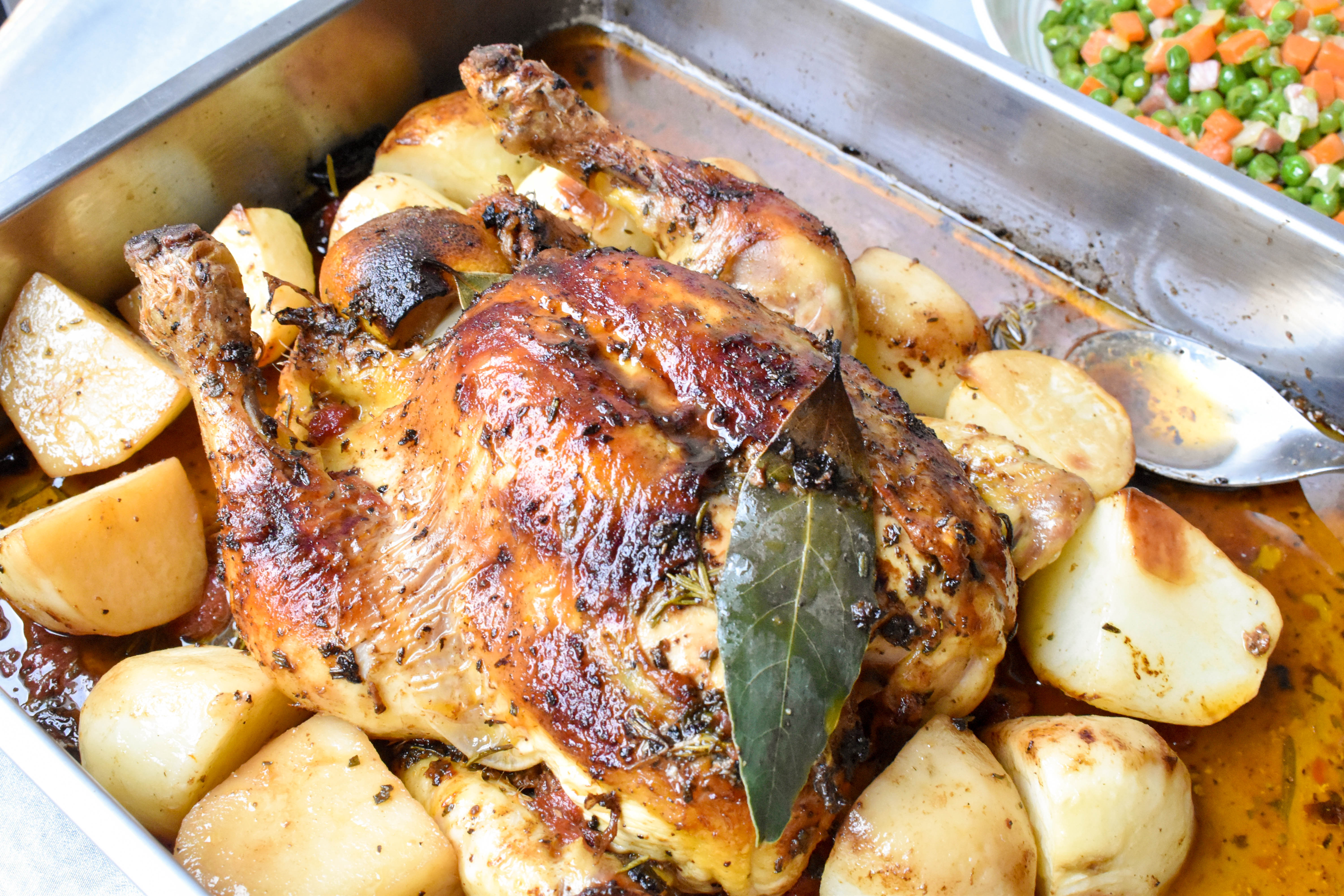 Rotisserie Chicken Whole Chicken Rub For Oven Dry Rub Homemade - Main Image