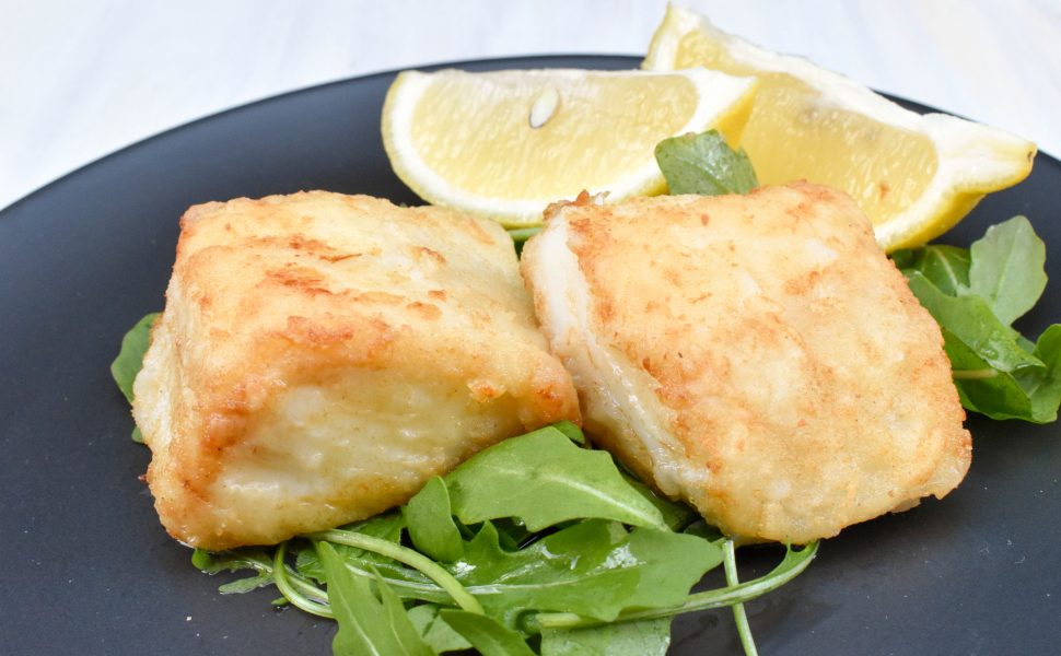 Baccalà fritto (fried salted cod)