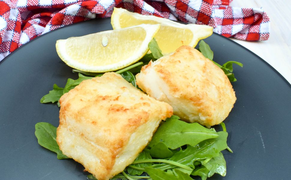 Baccalà fritto (fried salted cod)
