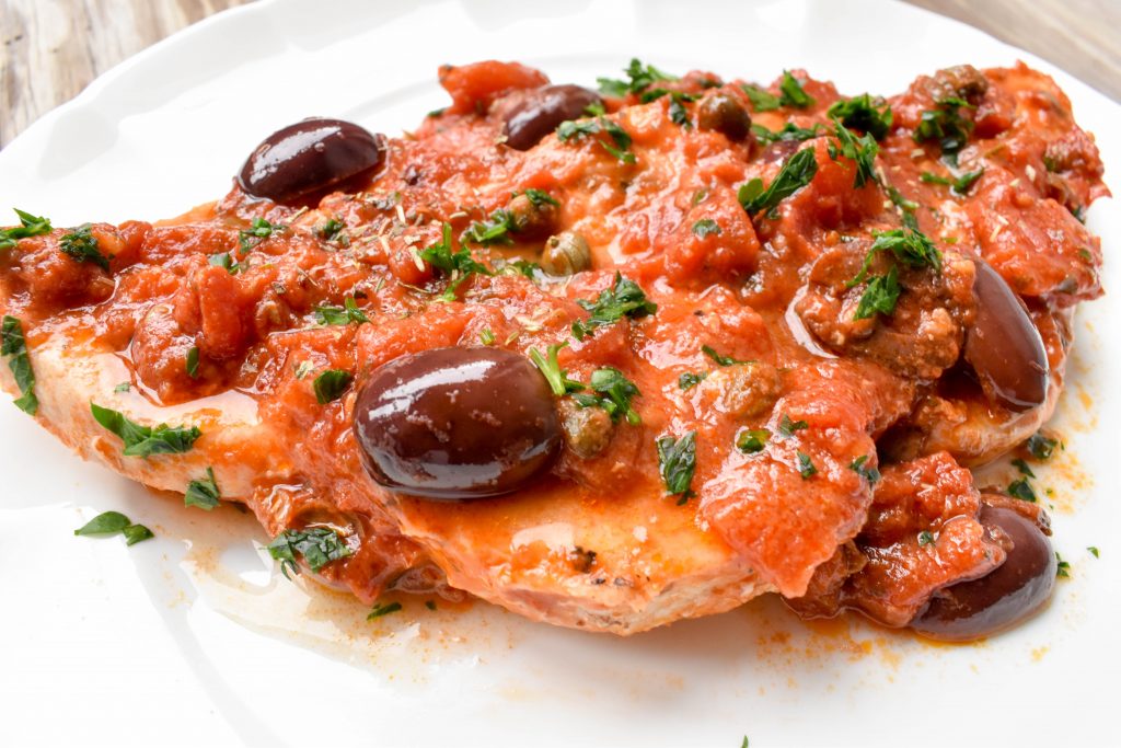 Swordfish alla Siciliana