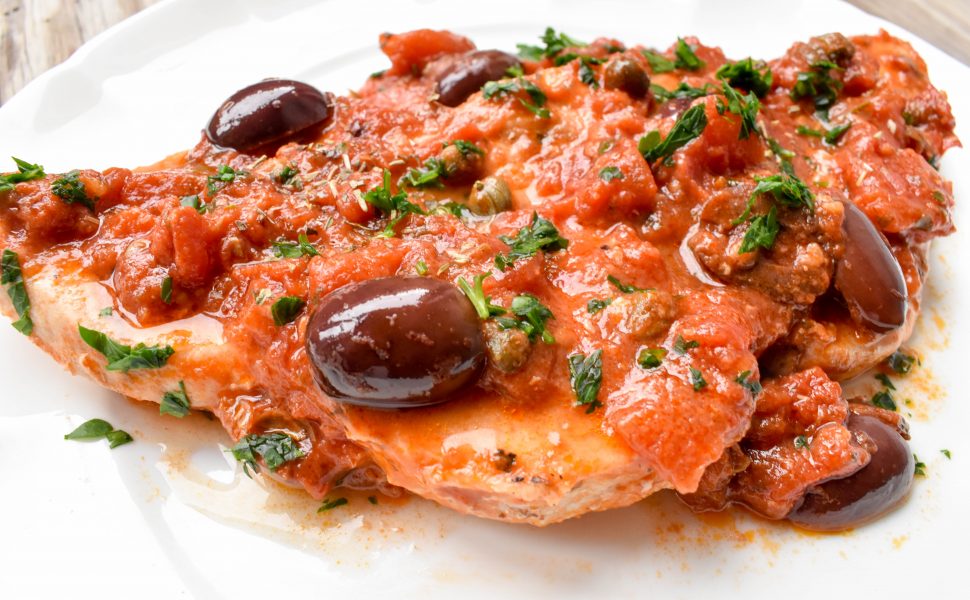 Swordfish alla Siciliana