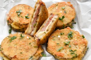 Cordon bleu 'di melanzane' (of eggplant/aubergine)