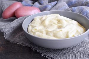 Creamy mashed potato